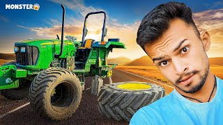 Finally 26 No Tyre Laga Diya John Deere Me❤️ Guru Veer Vlogs [upl. by Navert189]