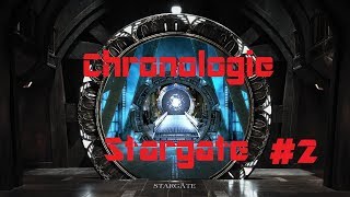 Chronologie Stargate 2  Au temps des Lantiens [upl. by Foley577]