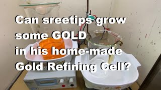 Electrolytic Gold Refining Cell Pt1 [upl. by Harriott831]