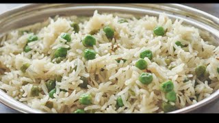 Green Peas Pulao  Peas Pulao Recipe  Matar Pulao Recipe  peaspulao asharanikairuchi1683 [upl. by Boothe]