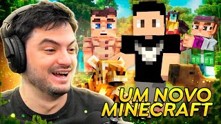 JOGUE COMIGO  MINECRAFT AMAZÔNIA INCRÍVEL [upl. by Killigrew]