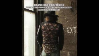 David Allan  Coe Mysterious Rhinestone Cowboy  Once Upon A Rhyme [upl. by Aileahcim]