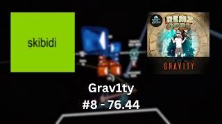 Beat Saber  WDGInclxx  Grav1ty Ex 8 7644 [upl. by Eniamrahc]