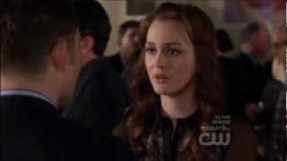 Gossip Girl 5x17 Blair tells Chuck she is not in love with him [upl. by Nnylirej]