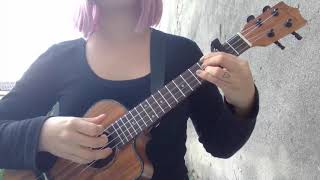 Canción pequeña  Perota Chingó ukelele cover [upl. by Ojeitak]