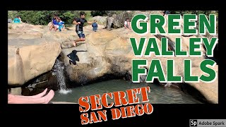 Secret San Diego Green Valley Falls [upl. by Ahilam]