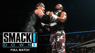 FULL MATCH  The Rock amp The Undertaker vs The Dudley Boyz – Tables Match SmackDown Sept 14 2000 [upl. by Joliet]