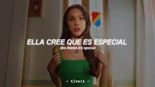 Olivia Rodrigo  deja vu Official Video  Sub Español  Lyrics [upl. by Ahseei]