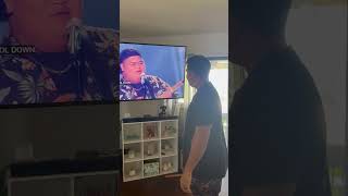 IAM TONGI SINGS COOL DOWN KOLOHE KAI REACTION [upl. by Nnylatsirk468]