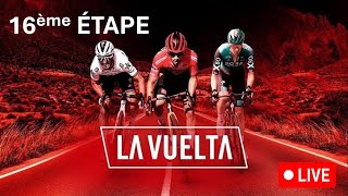 🔴 LA VUELTA 2024  16ème ÉTAPE  LUANCO  LACS DE COVADONGA 1815 km  LIVEDIRECT [upl. by Crescin]