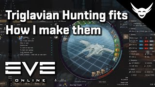 EVE Online  How I fit a Golem for Triglavian hunting [upl. by Allerym467]