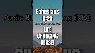 Ephesians 525 Life Changing 1Minute Daily Devotional [upl. by Haerr655]