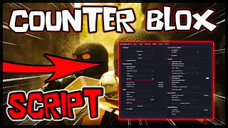 UPDATED  Best Counter Blox Script 🔥 Get OP Scripts [upl. by Ynaffat]