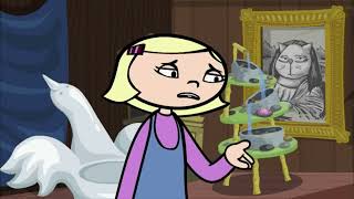 Violet finds out that Becky is Wordgirl part 2 [upl. by Anirat475]