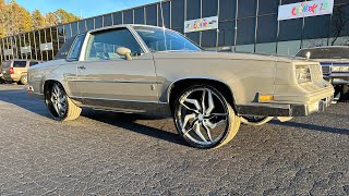 EZZY MONEY’S NEW 85 CUTLASS BROUGHAM [upl. by Ahsinned690]