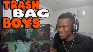 MoneySign Suede  Trash Bag Boy Official Music Video REACTION [upl. by Ahsias]