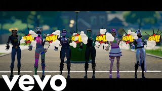 Fortnite  Bim Bam Boom  Official Fortnite Music Video  Bim Bam toi  Carla [upl. by Aihsaei]