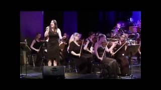 Skyfall Jeannette Marchewka Gummersbacher Philharmoniker [upl. by Ylelhsa]