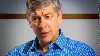 Arsene Wenger Interview Part 2flv [upl. by Einej]