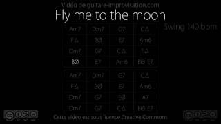 Fly me to the moon  Backing Track [upl. by Nelag]