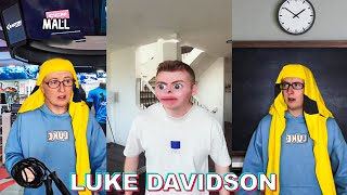 NEW LUKE DAVIDSON Shorts 9  Funny Luke Davidson TikToks 2024 [upl. by Esma422]