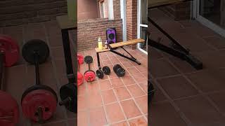 Acento gimnasio video youtube santiago ♥️ 😱 [upl. by Elset537]