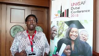 UNICAF Graduate Series Lilian Kamanzi Mugisha [upl. by Esor]