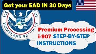 How to Apply for OPTSTEM OPT PREMIUM Processing Online Step by Step Instructions  I907 Form [upl. by Tiernan]