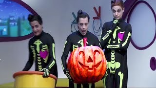 Disney Junior Express  La Calabaza Embrujada 1  Teaser Halloween [upl. by Restivo465]