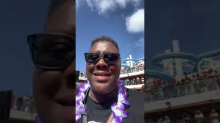 Carnival Horizon Sailaway Party [upl. by Rodie]