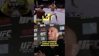 Dana White goes crazy after Anderson Silva trolls UFC title fight [upl. by Kennett825]