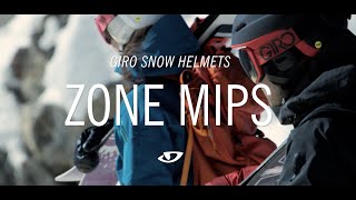 The Giro Zone MIPS Snow Helmet [upl. by Yltsew213]