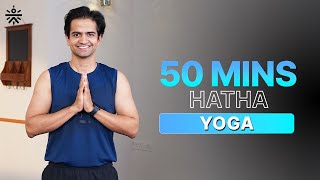 50 Mins Hatha Yoga at Home  Yoga For Beginners  Yoga At Home  Yoga Practice  cultofficial [upl. by Winograd]