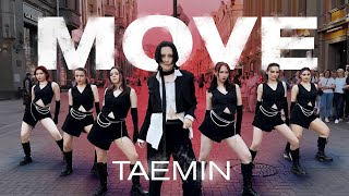 KPOP IN PUBLIC TAEMIN  Move dance cover by VERSUS [upl. by Jennie103]