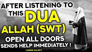 With A Very Secret Dua Allahswt Opens All Doors To You  InshAllah  Hafiz Furqan [upl. by Onitnas]