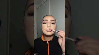 Tuto lèvres effet injection 😍👄 [upl. by Sirej258]