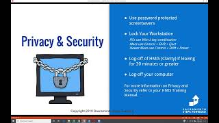 Homeless Management Information System HMIS Training Video 1 [upl. by Pearl]