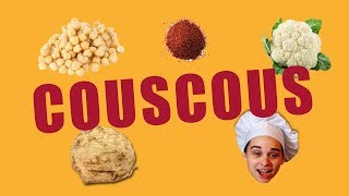 UN COUSCOUS  CÉLINE CUISINE avec Marge [upl. by Eidnyl623]