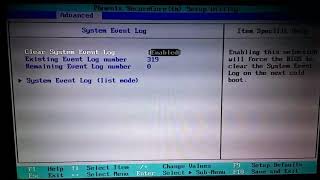 HP BMC System Error Log SEL Full [upl. by Trinity]