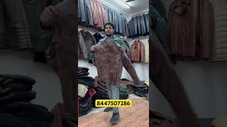 Cheapest leather jacket buy single also  Leather jacket by hunk leather shortsvideo [upl. by Gallenz]