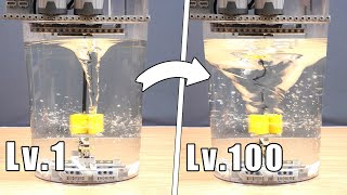 Testing LEGO Water Vortex Vs Lego Plane Crash amp Lego Boats [upl. by Durgy]