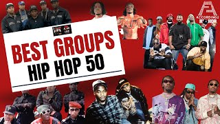 BEST HIP HOP GROUPS ALL TIME  NAS AND OLDER EMCEES  MELLE MEL EMINEM BEEF  AND MORE [upl. by Hirza]