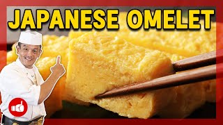 PERFECT Japanese Omelet  DASHI MAKI TAMAGO [upl. by Okoyik]