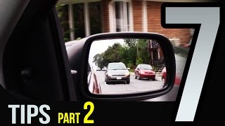 7 Tips For The Driving Exam  Part 2 [upl. by Stav]