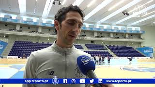 Hóquei em Patins Guillem Cabestany antevisão FC PortoInfante de Sagres CN 26ª j 070618 [upl. by Kiona665]