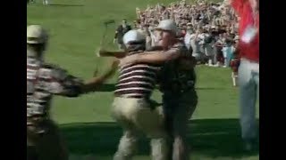 1999 Ryder Cup Thrilling US victory at Brookline official film [upl. by Rennoc]