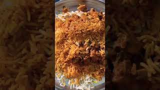 biryani food foodie chickenbiryani biriyani telugu trending shortsfeed latestnews [upl. by Ahsemit]