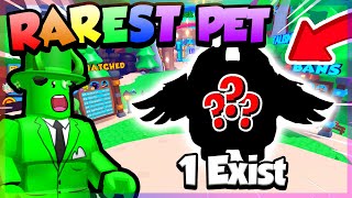 I MADE THE ⭐RAREST⭐ PET in Banning Simulator X Roblox [upl. by Hannahc]