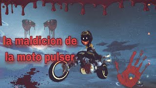 CREEPYPASTA DE Beach Buggy Racing 2  La maldicion de la Moto Pulser  😱 [upl. by Karli372]