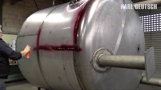 KDCHECK Dye Penetrant Testing on Welds [upl. by Lewls200]